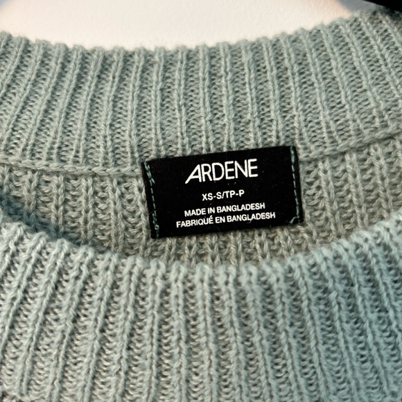 Mint green knit sweater | Size XS/S | Like new - Picture 3 of 3